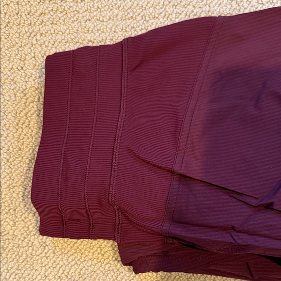lululemon athletica women’s dance studio Joggers (regular, maroon) - Picture 6 of 6